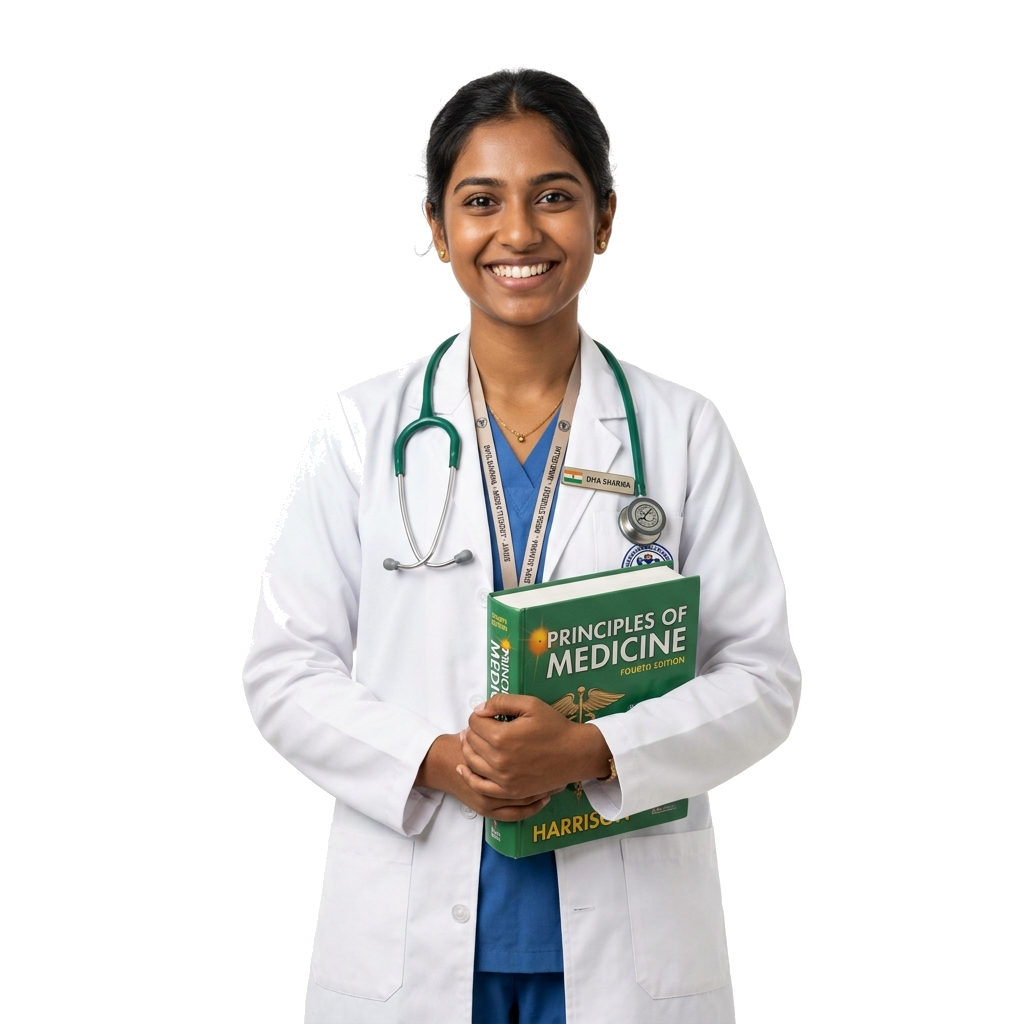 NEET Preparation Program Student