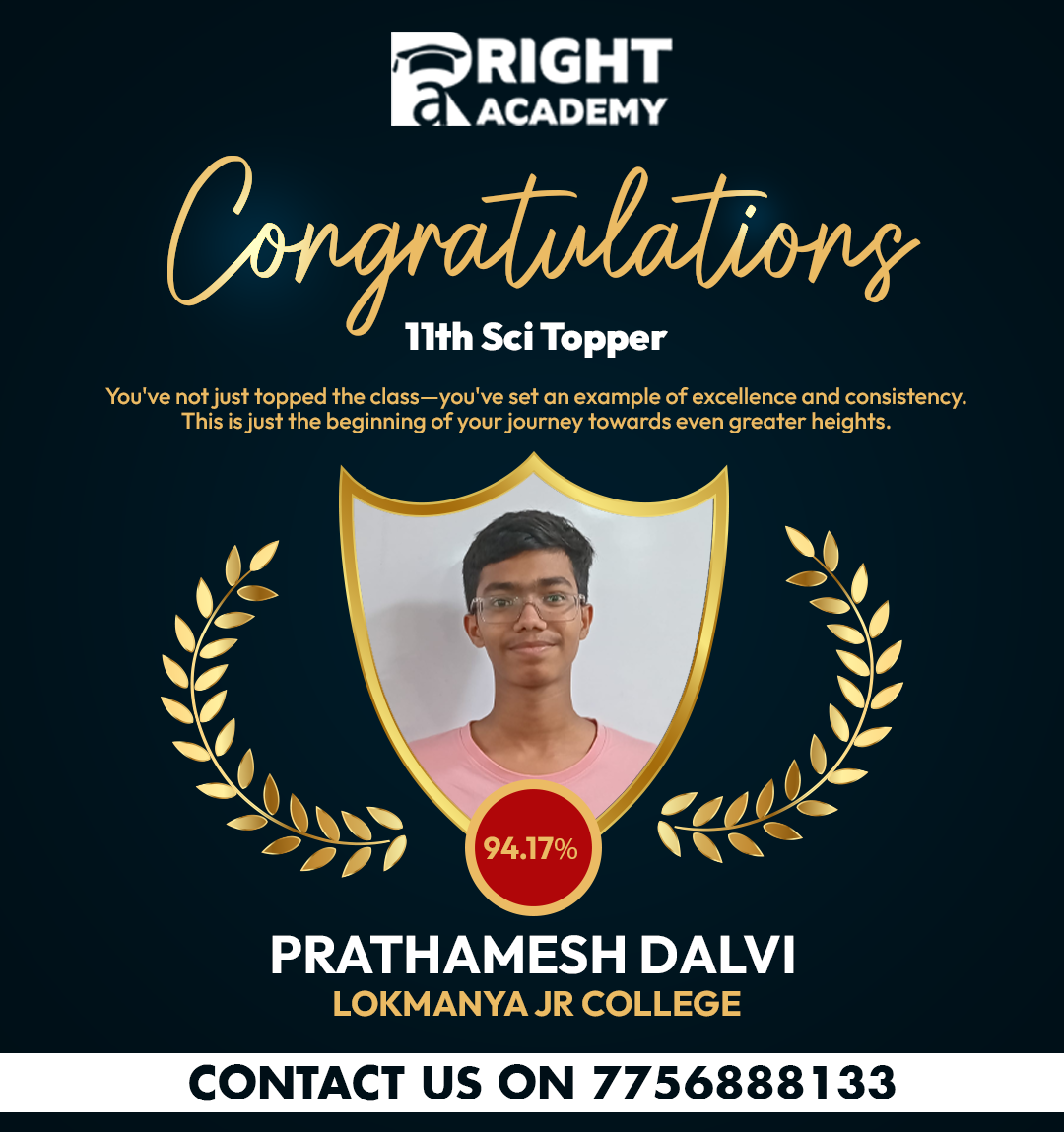 11th Sci Topper 2025